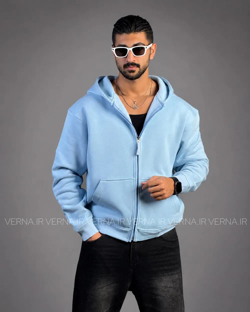 سویشرت بیسیک مردانه VR — تصویر ۳