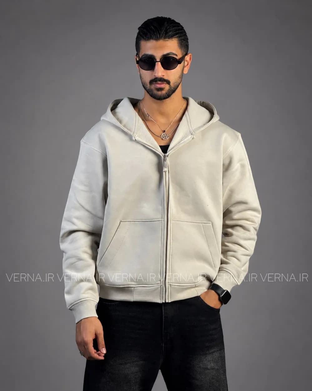 سویشرت بیسیک مردانه VR — تصویر ۸