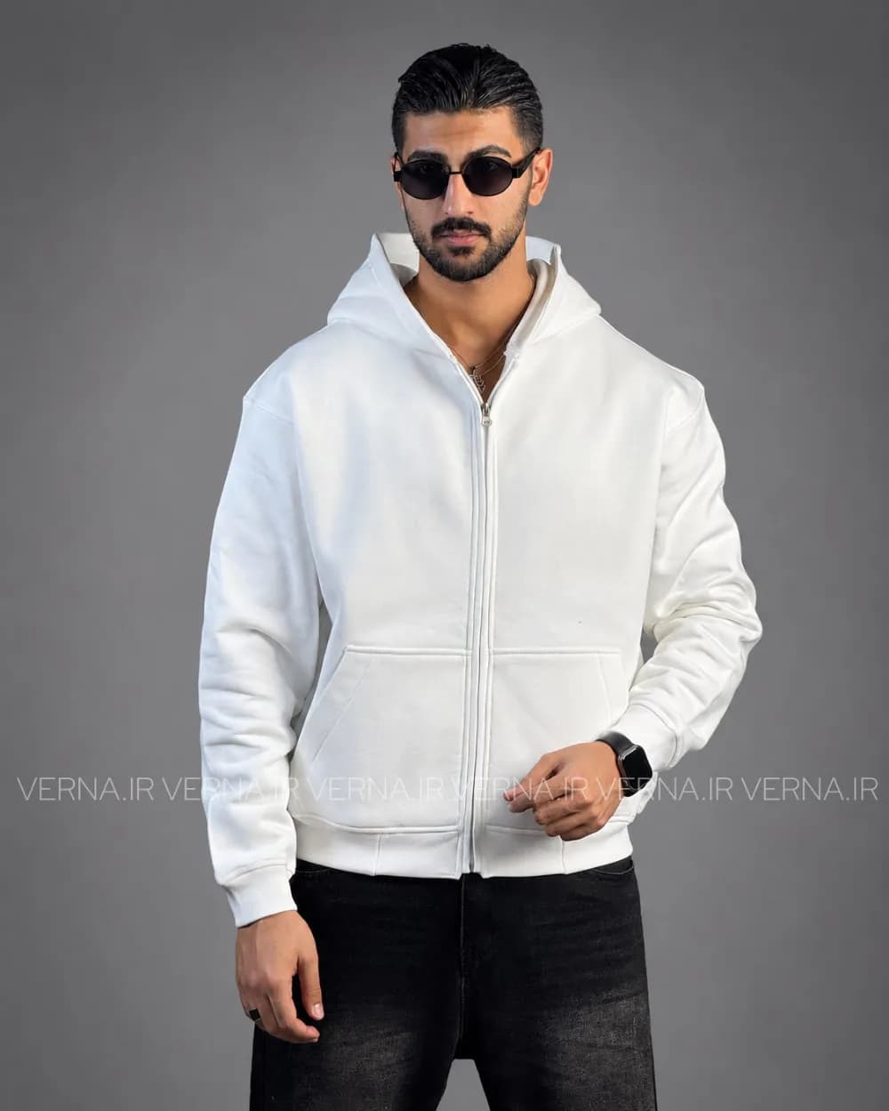 سویشرت بیسیک مردانه VR — تصویر ۲