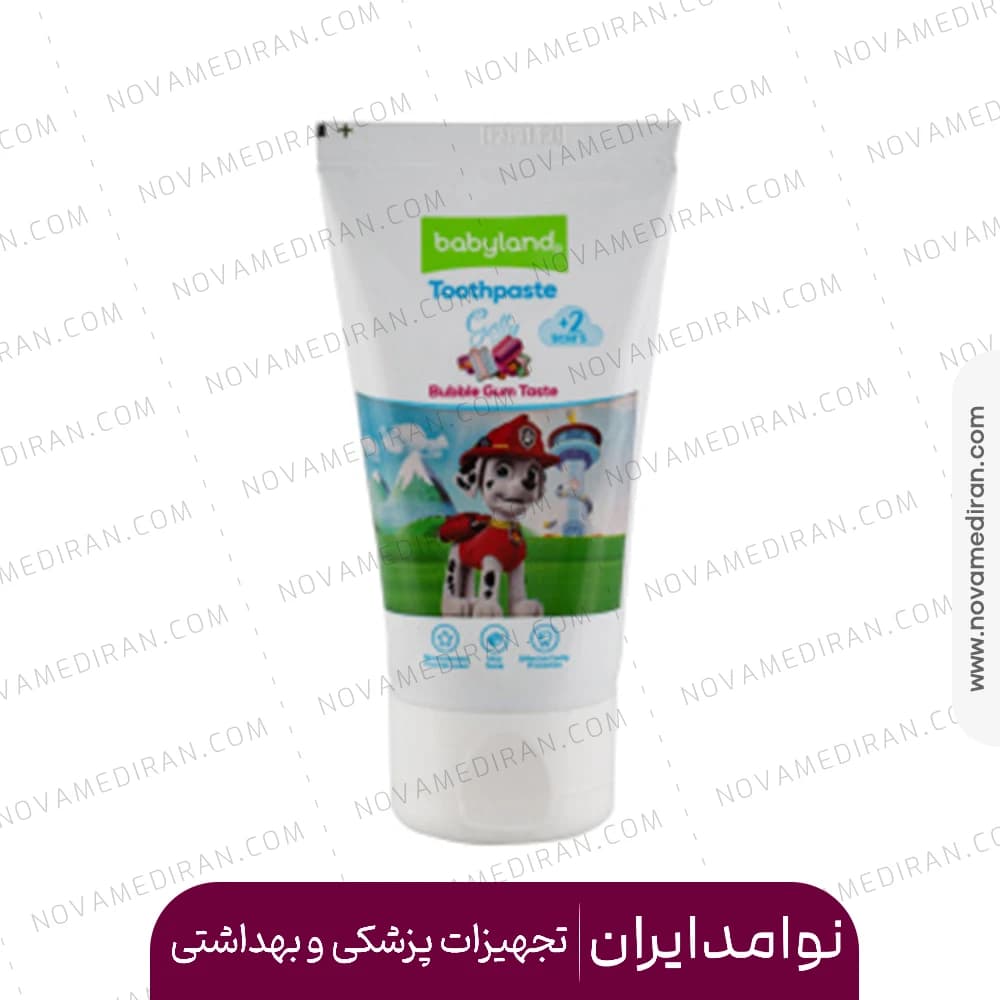 خمیر دندان ژله ای کودک بیبی لند