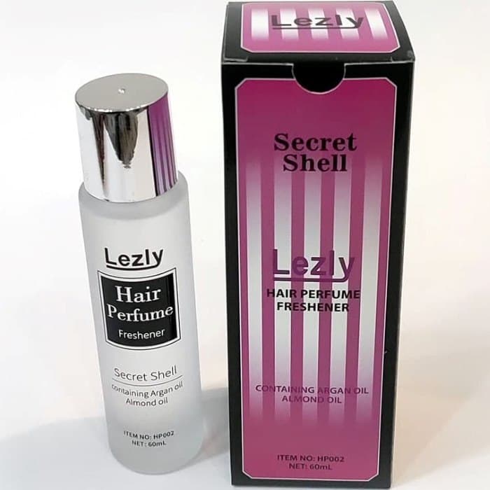عطر مو لزلی Lezly مدل سکرت شل Secret Shell حجم 60 میلی لیتر — تصویر ۲