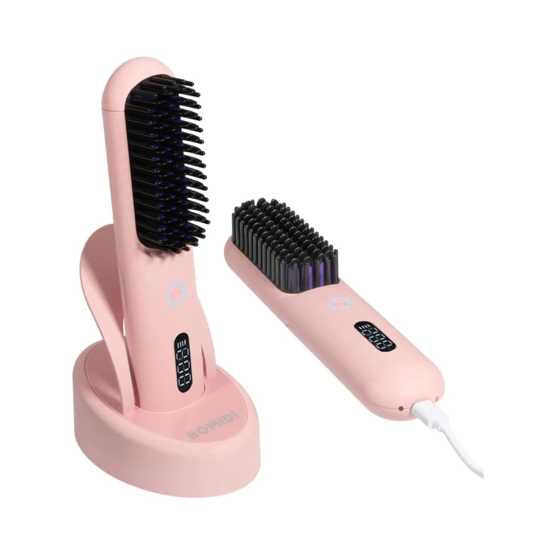 اتو مو بیسیم Wireless Hair Straightener HB3