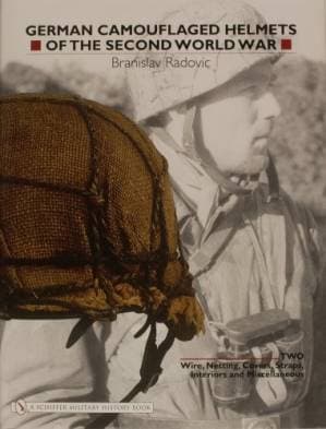 دانلود کتاب German Camouflaged Helmets of The Second World War, Vol. 2
