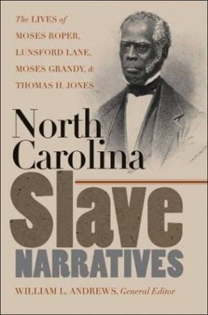 دانلود کتاب North Carolina Slave Narratives: The Lives of Moses Roper, Lunsford Lane, Moses Grandy, and Thomas H. Jones (The John Hope Franklin Series in African American History and Culture) — تصویر ۲