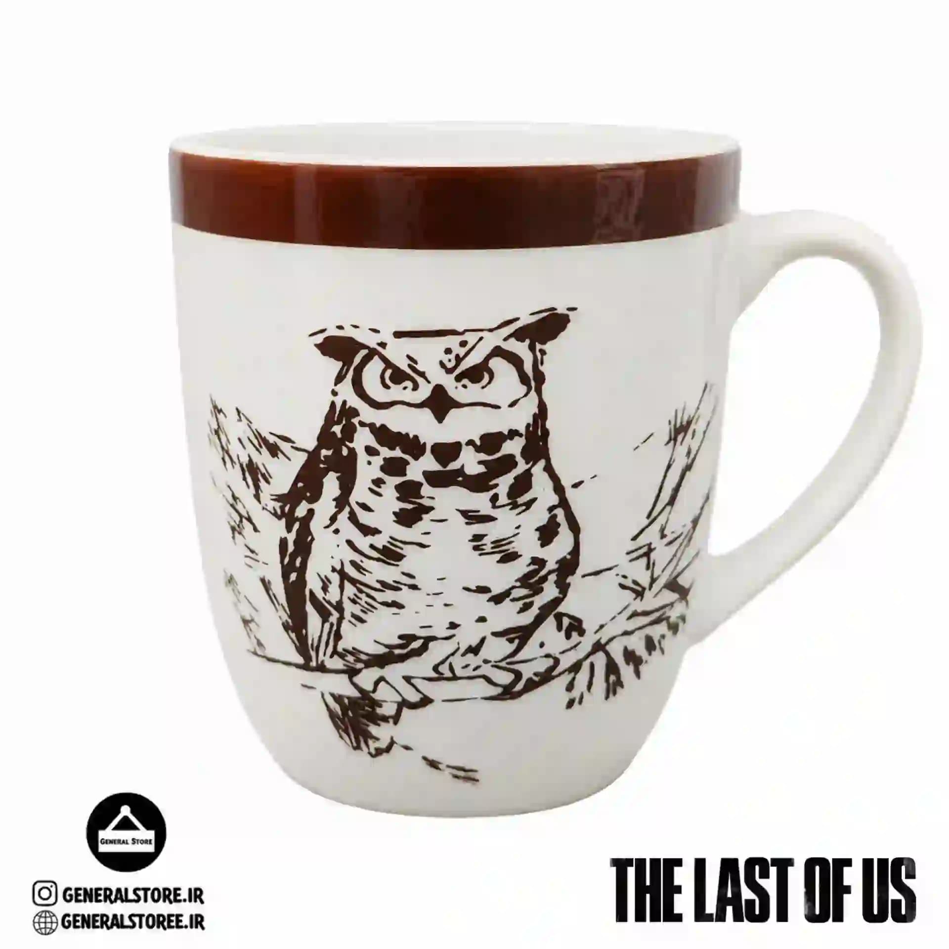 ماگ جوئل میلر (لست آف آس) / Joel Miller Mug The Last Of Us
