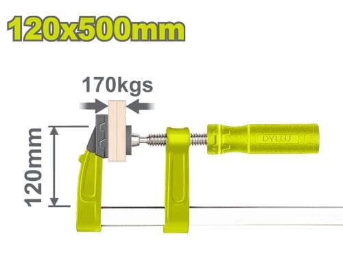 گیره دستی 120 میل دایلو مدل DTCP2123 — تصویر ۲