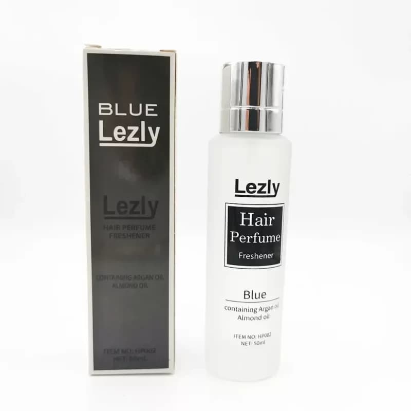 عطر مو لزلی Lezly مدل بلو Blue حجم 50 میلی لیتر