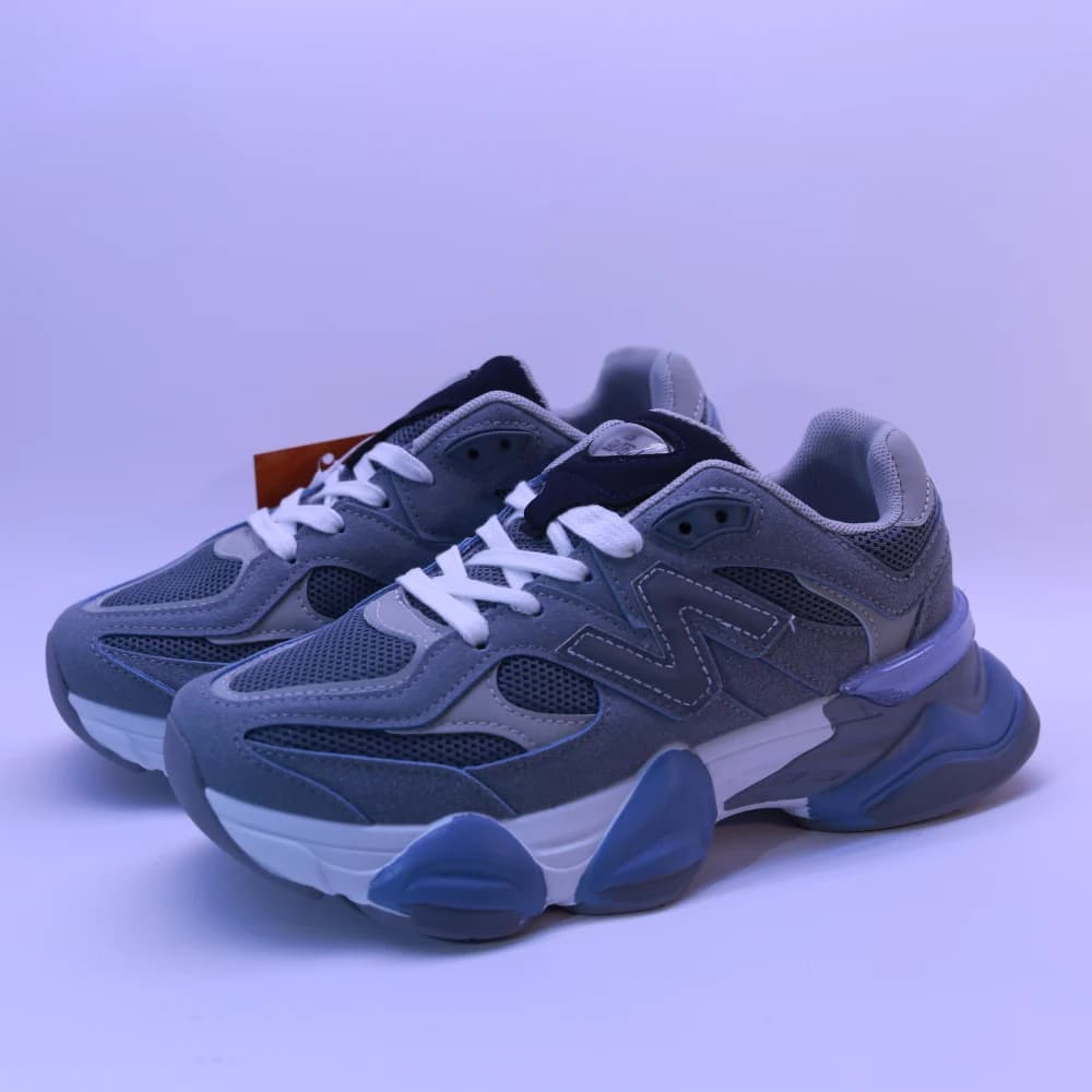 کتونی زنانه نیوبالانس 9060 آبی | New Balance 9060 Blue — تصویر ۲