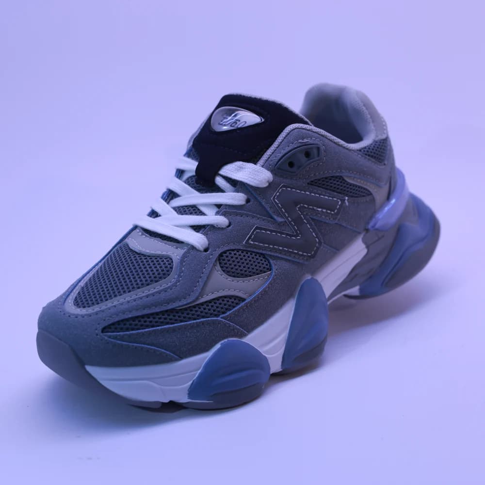 کتونی زنانه نیوبالانس 9060 آبی | New Balance 9060 Blue — تصویر ۴