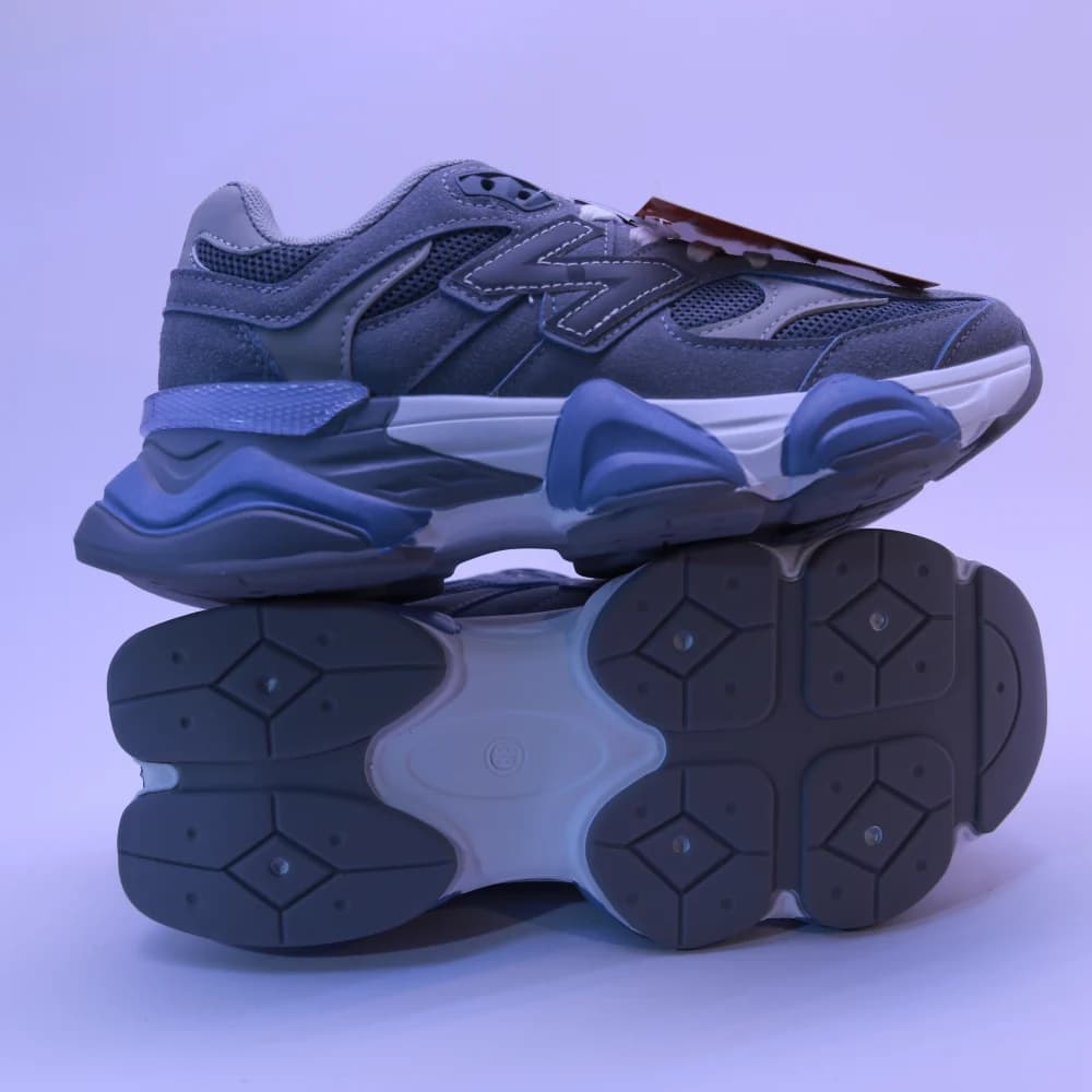 کتونی زنانه نیوبالانس 9060 آبی | New Balance 9060 Blue — تصویر ۳