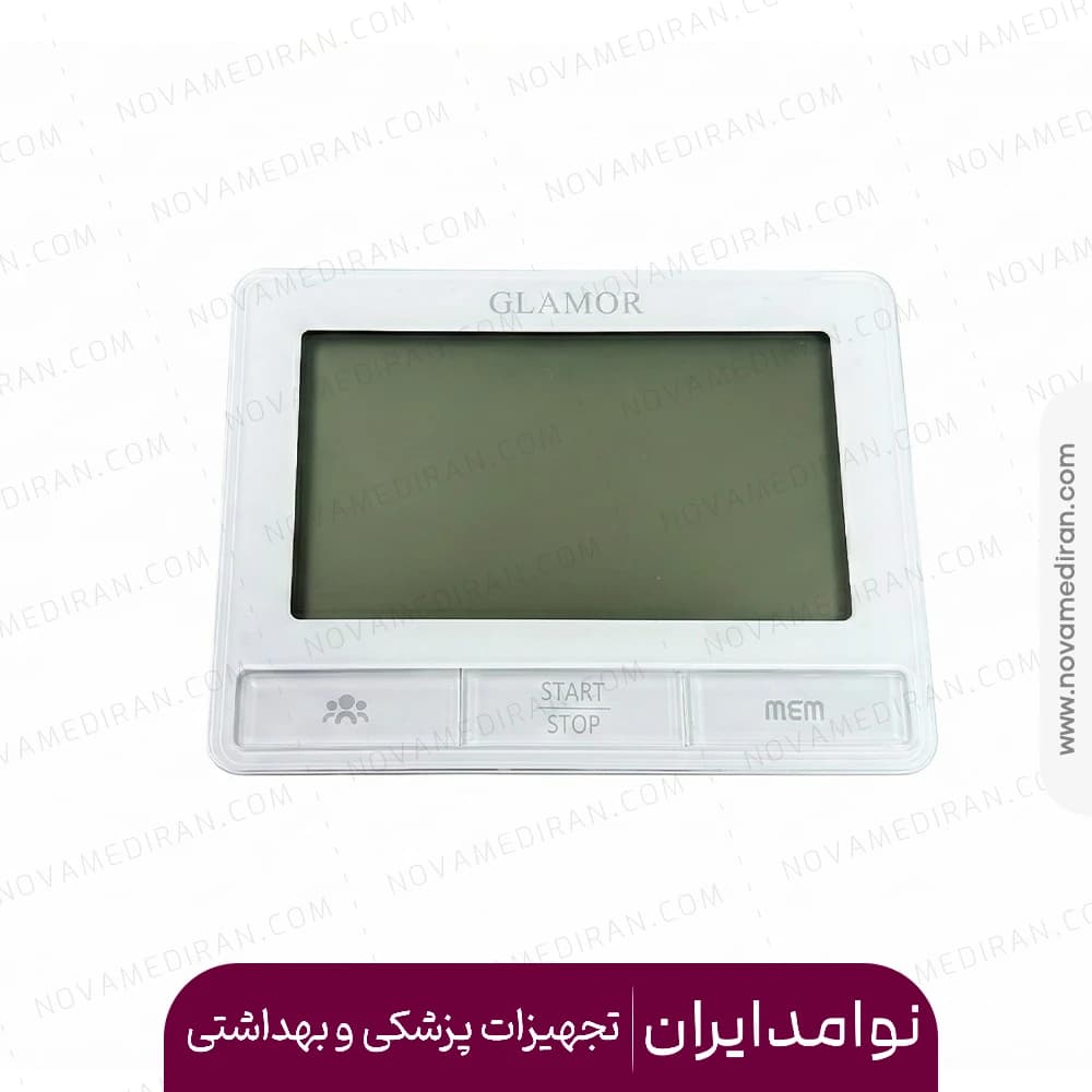 فشارسنج بازویی دیجیتال سخنگو گلامور مدل DBP-6179 — تصویر ۲