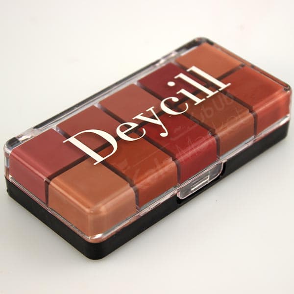 پالت رژ لب برند دایسل کد ۱ (Deycill Lip Gloss Balm Code 01)