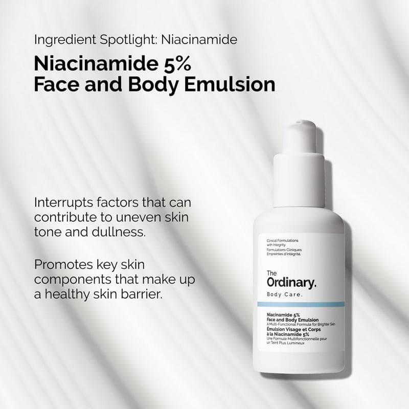 امولسیون نیاسینامید 5 درصد دی اوردینری The Ordinary- Niacinamide 5% — تصویر ۳