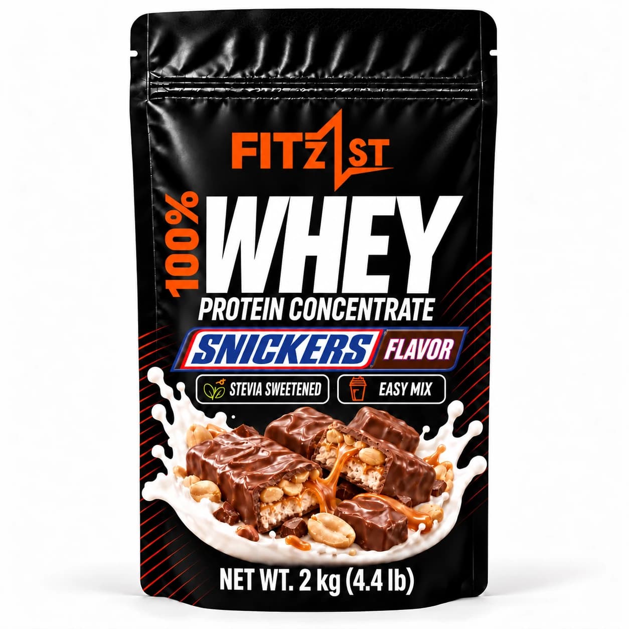 پودر وی 2000 گرم اسنیکرز (WHEY)