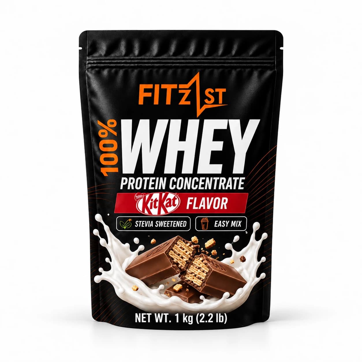 پودر وی 2000 گرم کیت کت (WHEY) — تصویر ۸