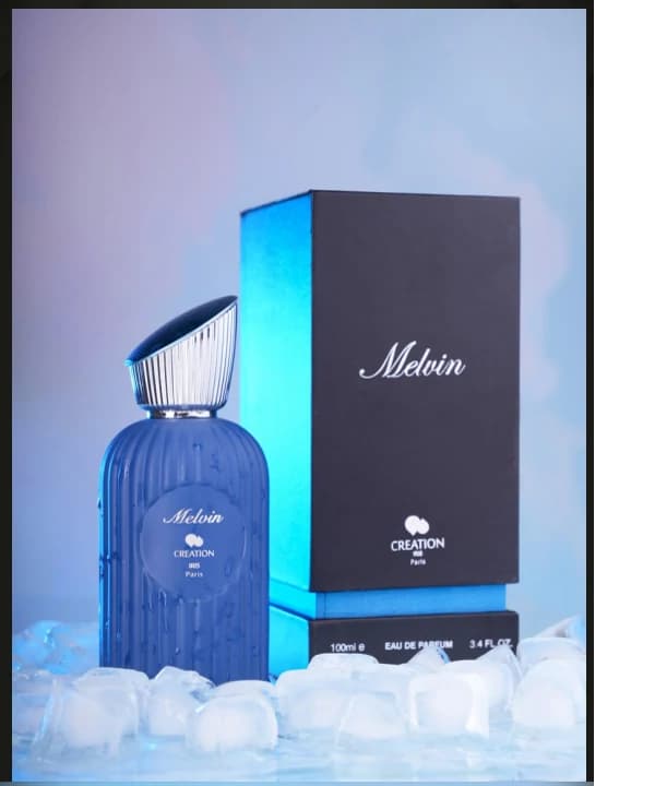 ادکلن مردانه کریشن آیریس مدل ملوین Melvin حجم 100 میلی لیتر — تصویر ۲
