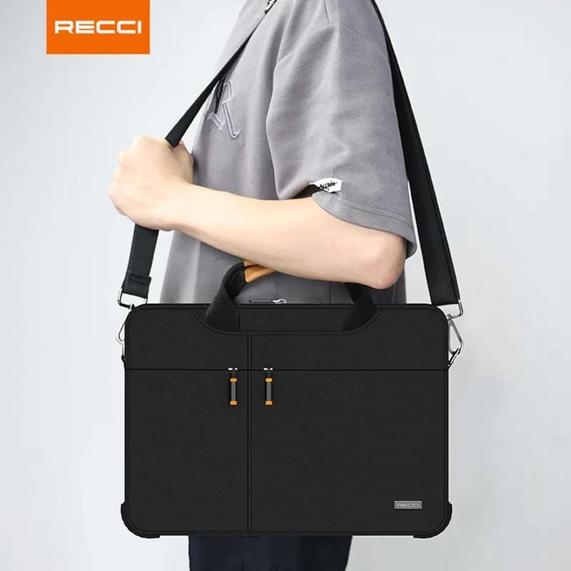 کیف لپ تاپ 14 اینچ رسی Recci RCS-S23 — تصویر ۸