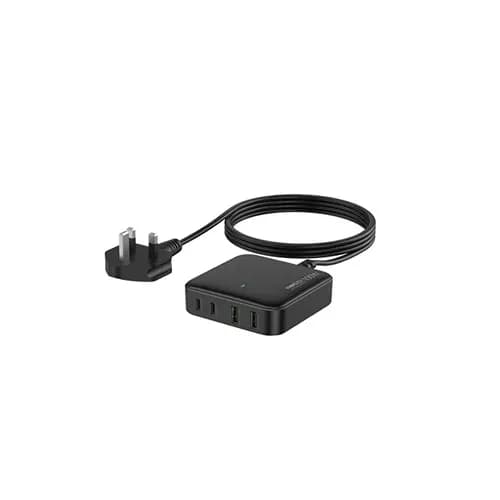شارژر رومیزی 100وات رسی Recci RC39E — تصویر ۸