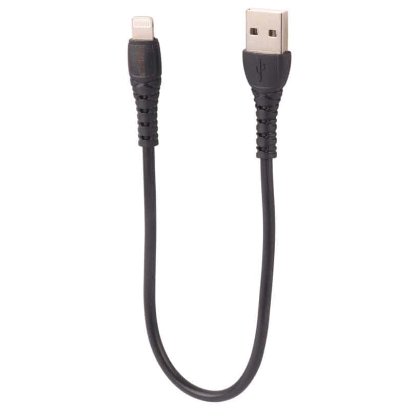 کابل شارژ پاوربانک USB به Lightning شوش SHOOSH SH-601i — تصویر ۳