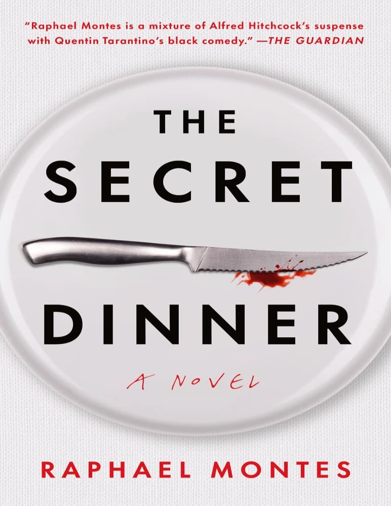 کتاب The Secret Dinner (شام مخفی) نسخه انگلیسی PDF | رافائل مونتس