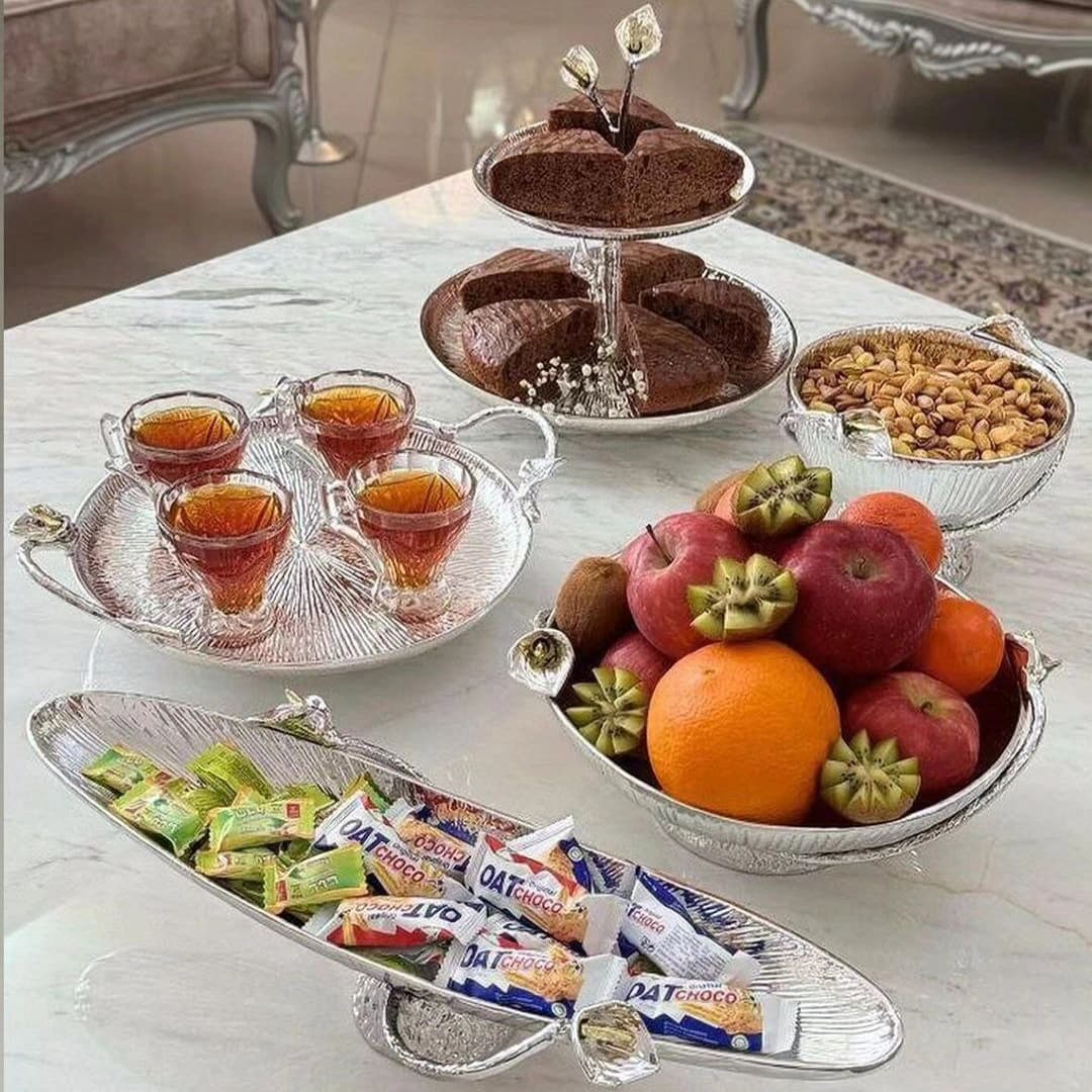 سرویس پذیرایی | سرویس پذیرایی ۵ تکه لیلیوم کد 126 — تصویر ۲