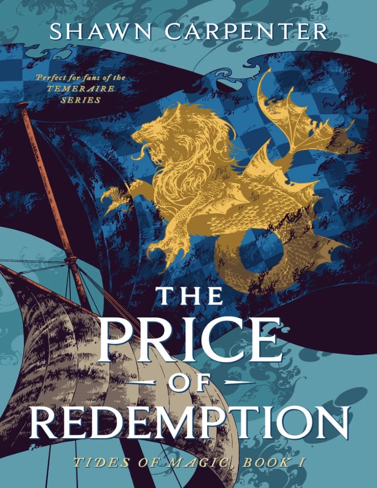 کتاب The Price of Redemption (بهای رستگاری) نسخه انگلیسی PDF | شاون کارپنتر