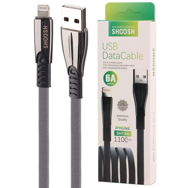 کابل تبدیل USB به Lightning شوش SHOOSH SH130i