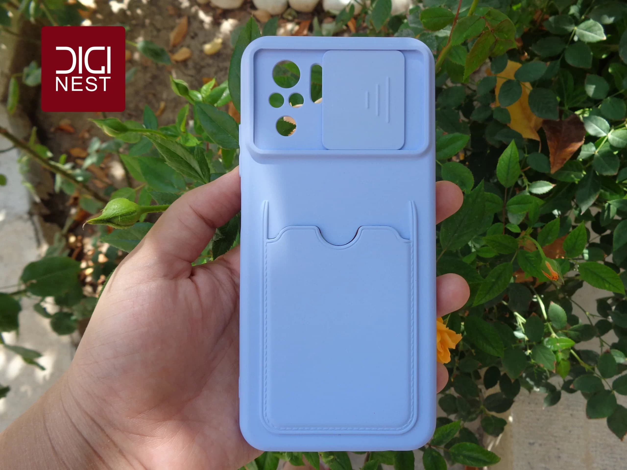 قاب جاکارتی دار درپوشدار لنز دوربین گوشی موبایل ردمی نوت ده Redmi Note 10 4G — تصویر ۵