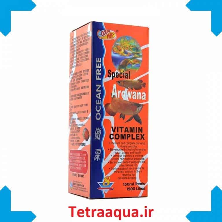 محلول ویتامین آروانا اوشن فری Super Vitamin Complex Ocean Free