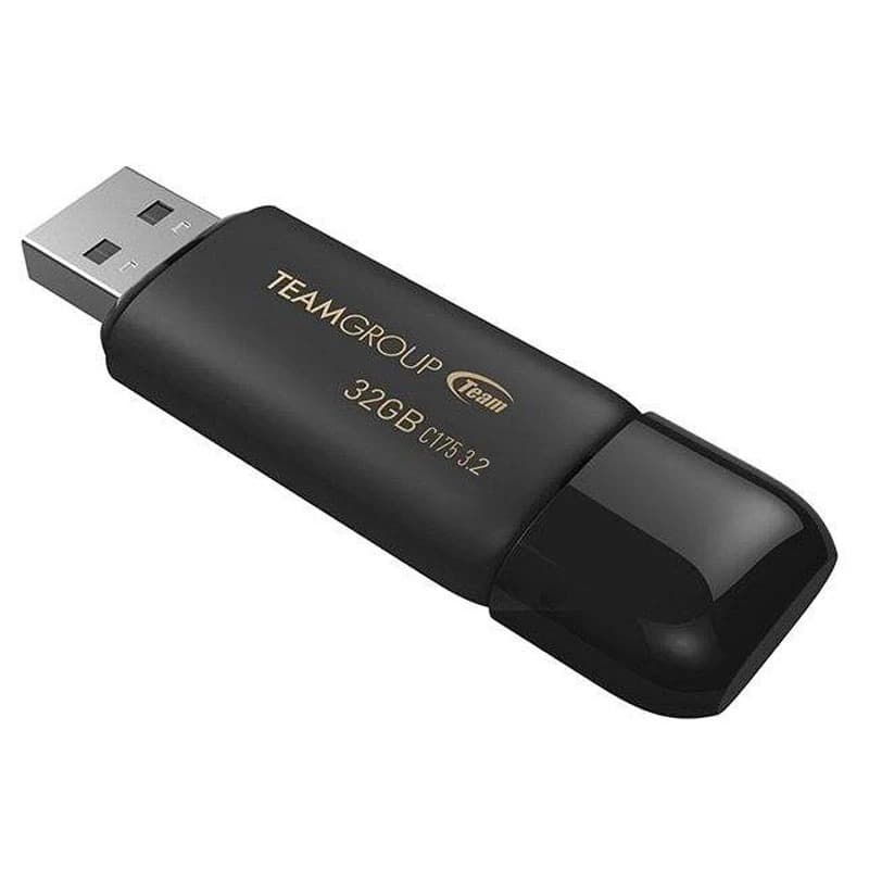 فلش مموری تیم گروپ مدل C175 USB 3.2 ظرفیت 32 گیگابایت — تصویر ۲
