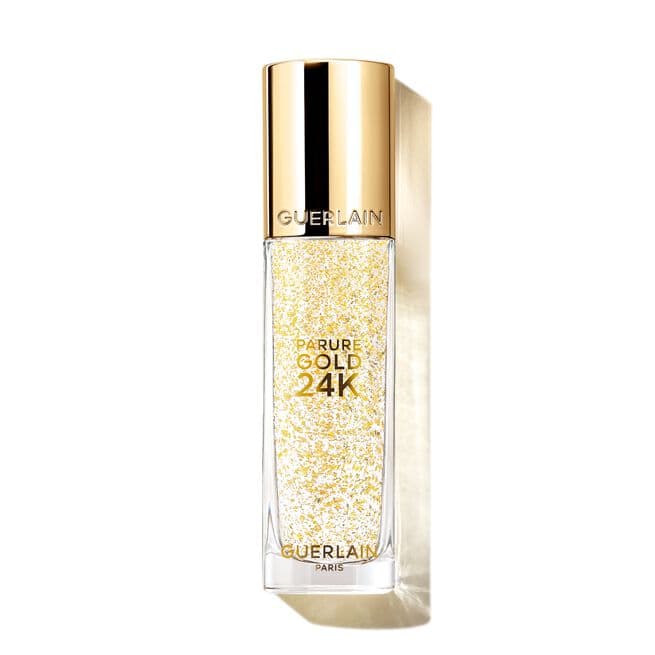 پرایمر طلا گرلن Guerlain Parure Gold 24k Radiance Boosting Perfection Primer