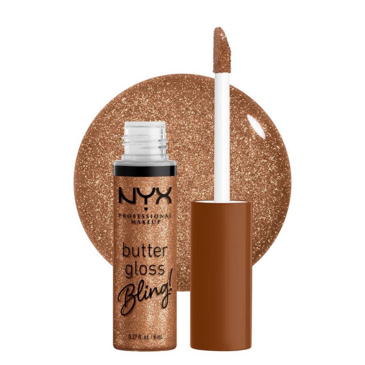 لیپگلاس باتر نیکس NYX Professional Makeup Butter Lip Gloss