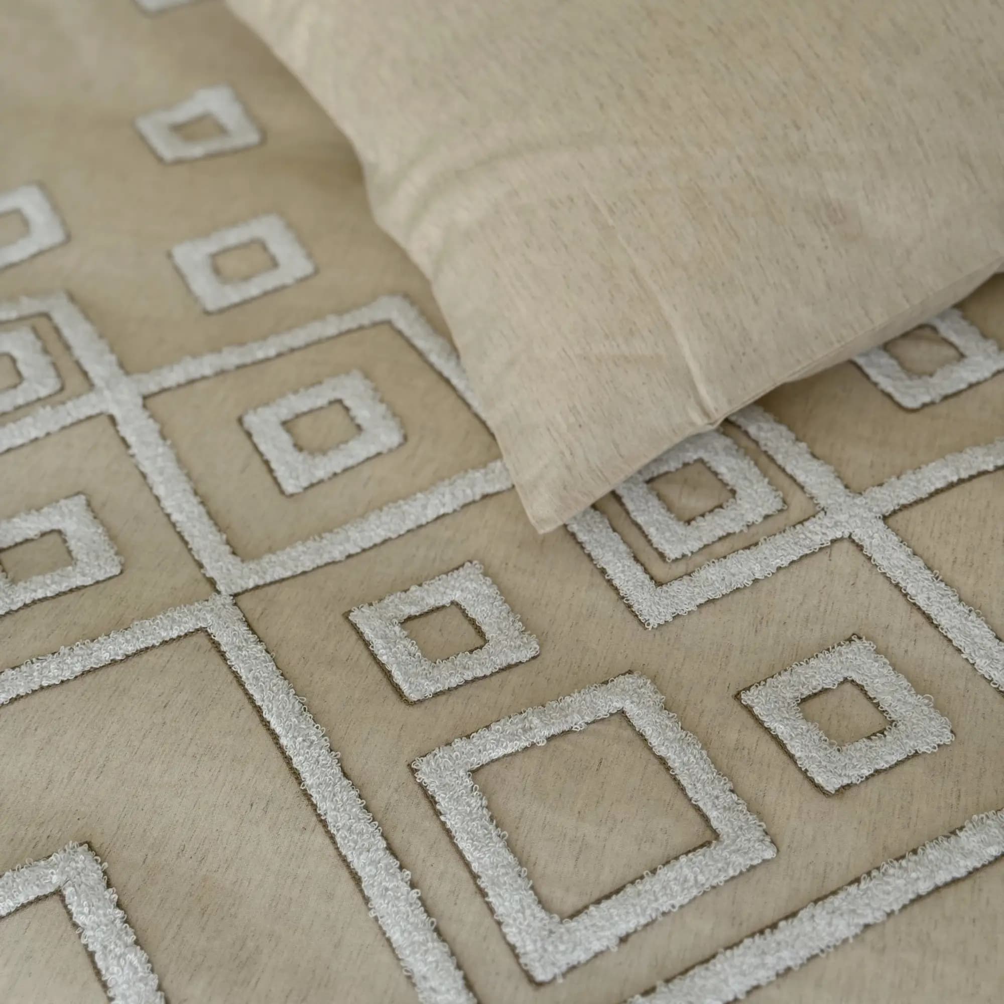 سرویس ملحفه Talya دونفره برند ecocotton — تصویر ۴