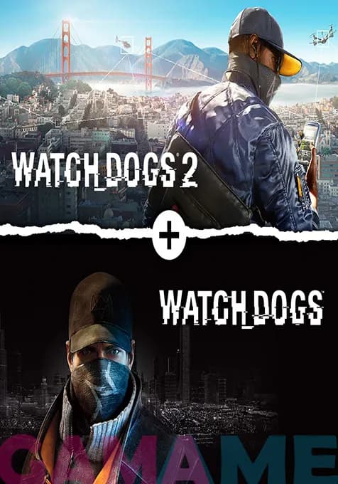 اکانت قانونی Watch Dogs 1 + Watch Dogs 2 Standard Editions Bundle — تصویر ۲