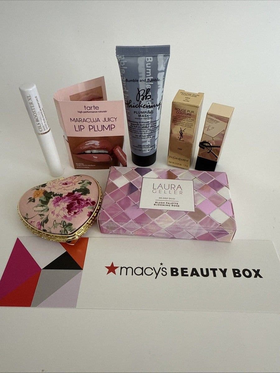پک میسیز My Macy`s Beauty My Macy’s Beauty Box February 2025 — تصویر ۲
