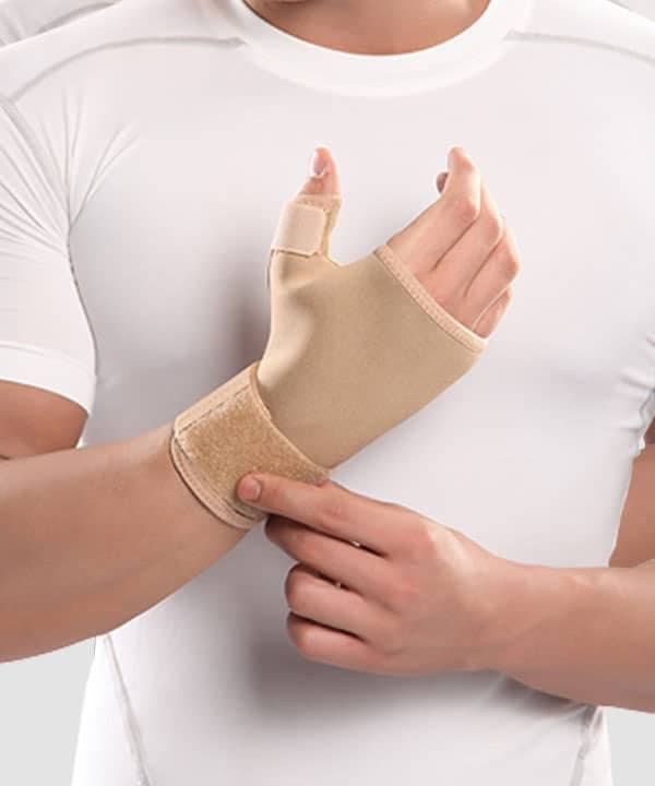 پاکسمن- مچ کف بند نئوپرنی شست دار