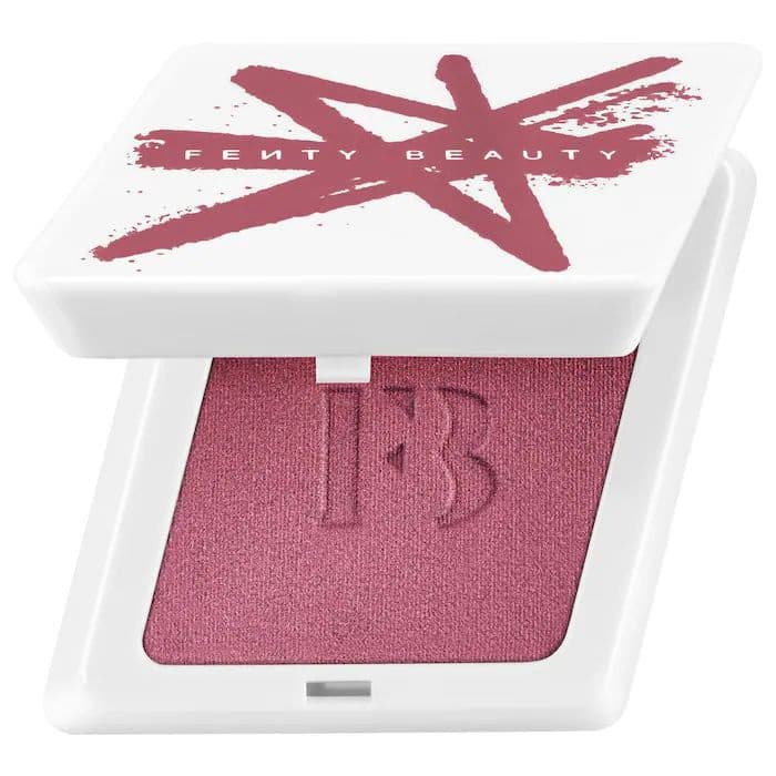 رژگونه فنتی بیوتی Fenty Beauty by Rihanna Fenty Cheeks Suede Waterproof Powder Blush — تصویر ۴
