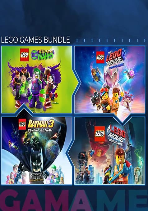 اکانت قانونی The LEGO® Games Bundle — تصویر ۲