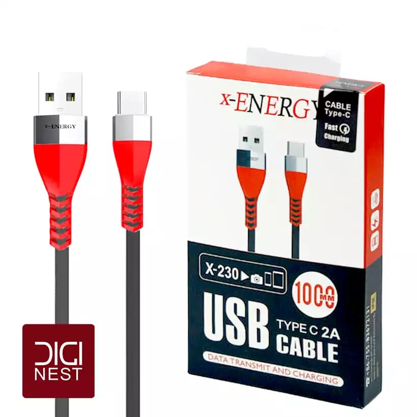کابل تایپ سی ایکس انرژی مدل x-230 — تصویر ۴