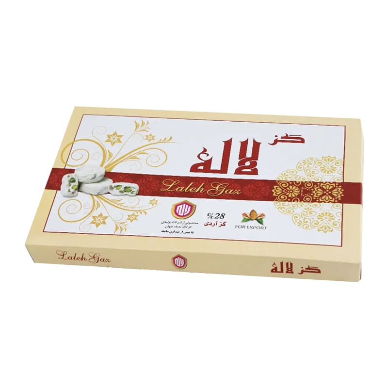 گز لاله آردی ۲۸ درصد مخلوط ۳۰۰ گرمی