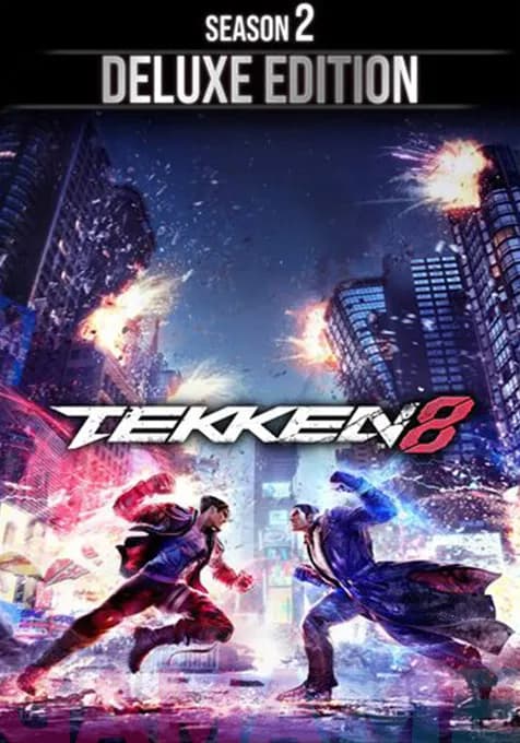 اکانت قانونی TEKKEN 8 Season 2 Deluxe Edition