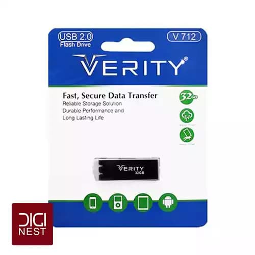 فلش مموری وریتی مدل V712 ظرفیت 32 گیگابایت