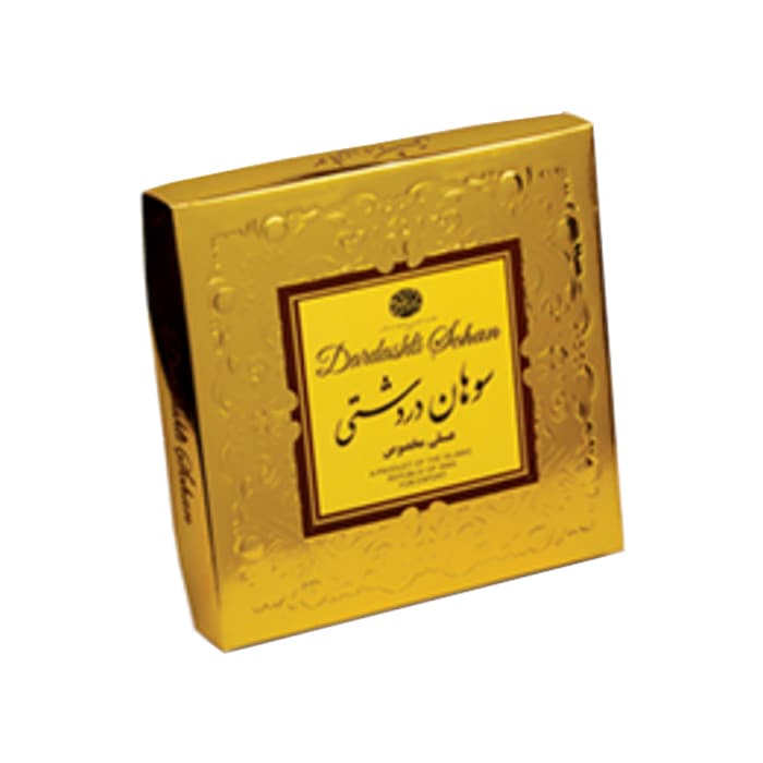 سوهان عسلی تخت دردشتی ۴۰۰ گرمی