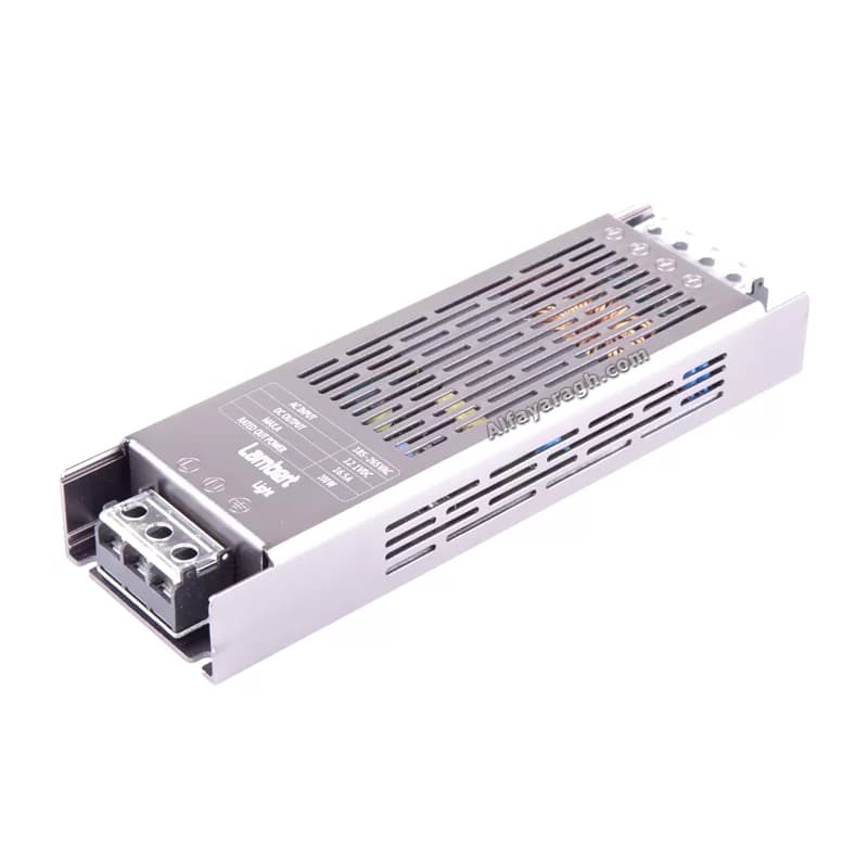 ترانس 12 ولت 16/7 آمپر 200 وات لمبرت