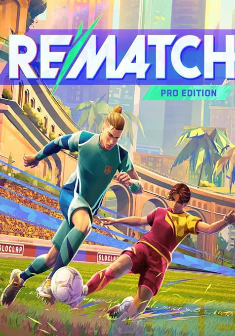 اکانت قانونی REMATCH – PRO EDITION