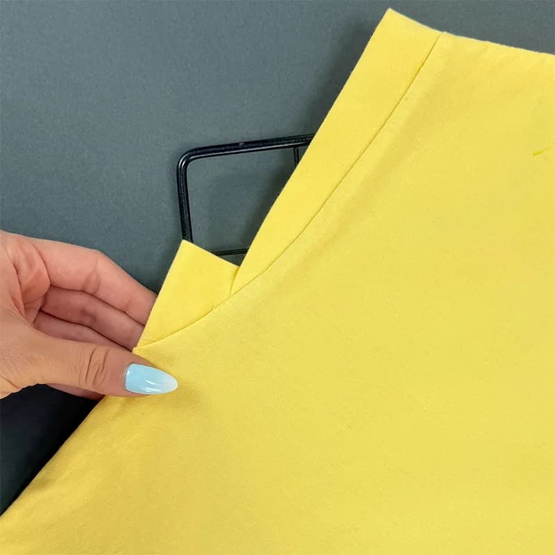 وست باکسی بچگانه خنک تابستانه طرح لیمو (Lemon) کد 4396 — تصویر ۴