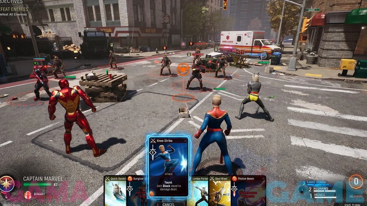 اکانت قانونی Marvel’s Midnight Suns Digital+ Edition for PS5™ — تصویر ۳