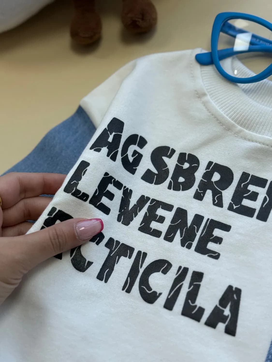 بلوز بچگانه لیون (leven) کد 4250 — تصویر ۵