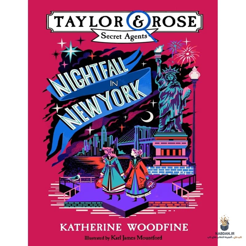 کتاب Nightfall in New York (سقوط شب در نیویورک) نسخه انگلیسی PDF | کاترین وودفاین — تصویر ۲