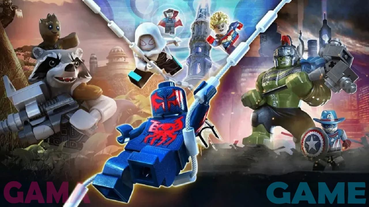 اکانت قانونی LEGO® Marvel Collection — تصویر ۴